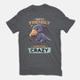 Sometimes Crazy-Mens-Premium-Tee-Geekydog