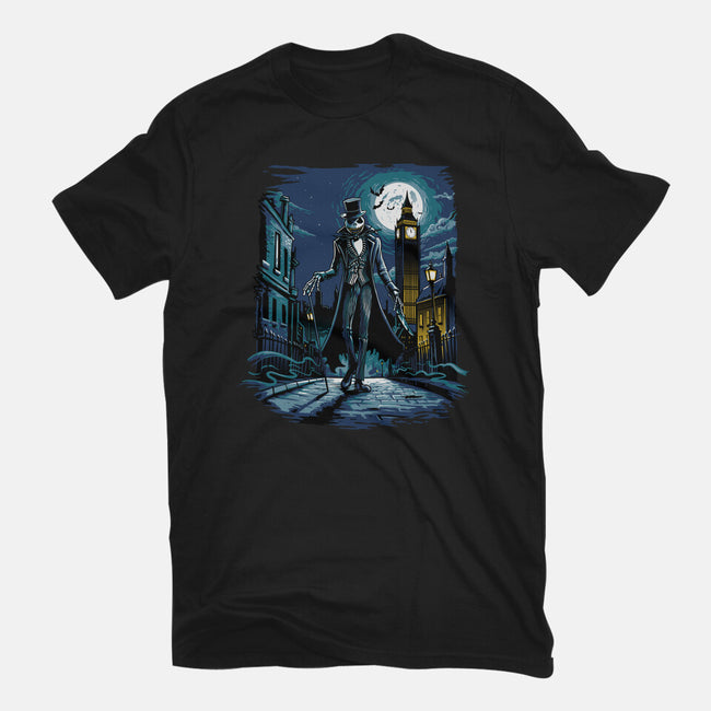 Jack The Ripper-Womens-Basic-Tee-daobiwan