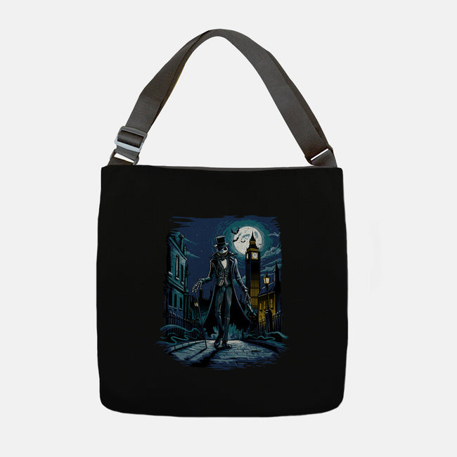 Jack The Ripper-None-Adjustable Tote-Bag-daobiwan