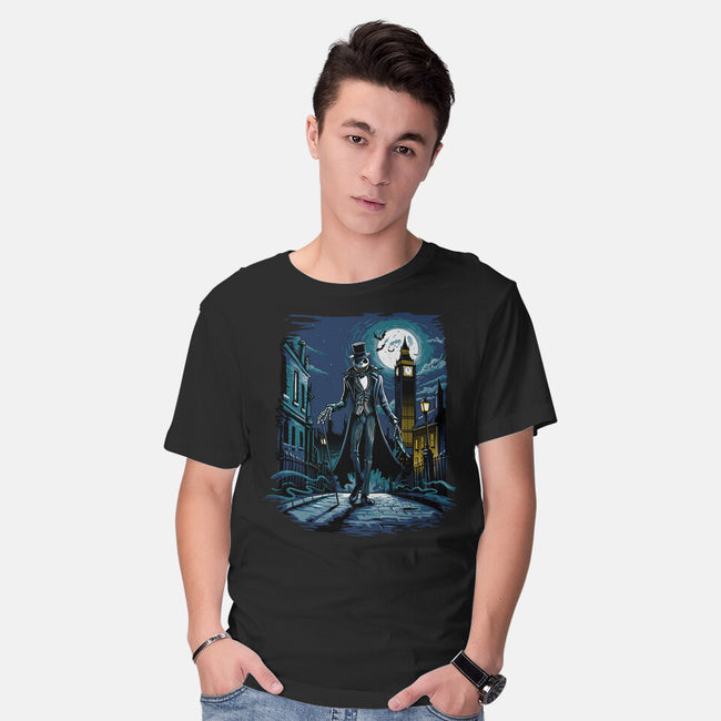 Jack The Ripper-Mens-Basic-Tee-daobiwan