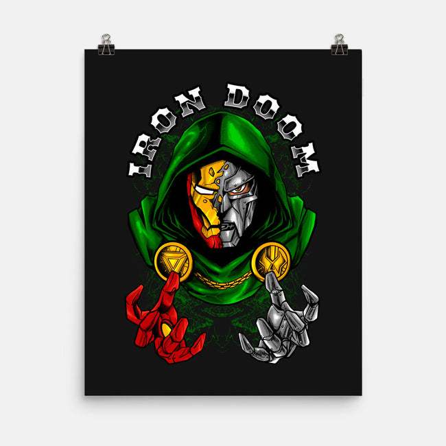 Iron Doom-None-Matte-Poster-spoilerinc