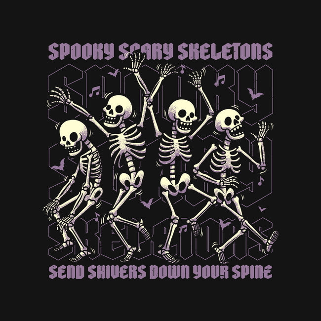 Spooky Skeletons Dance-Unisex-Basic-Tank-Studio Mootant