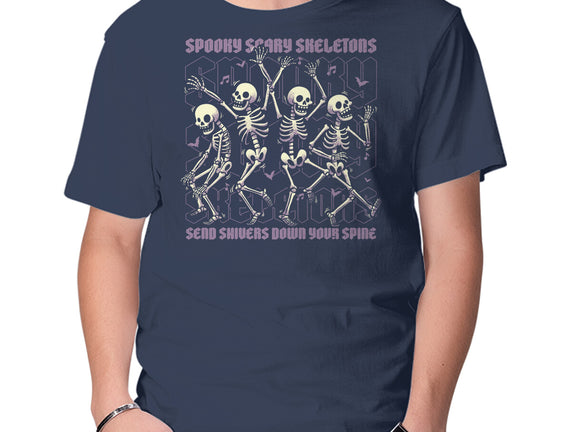 Spooky Skeletons Dance