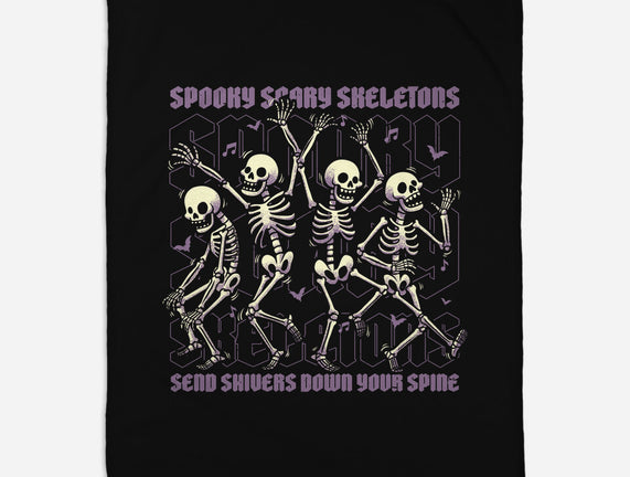 Spooky Skeletons Dance