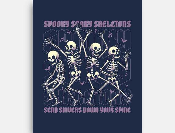 Spooky Skeletons Dance