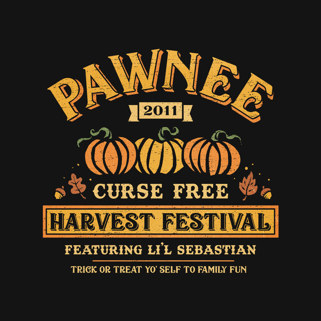 Pawnee Vintage Harvest Festival-Mens-Long Sleeved-Tee-kg07