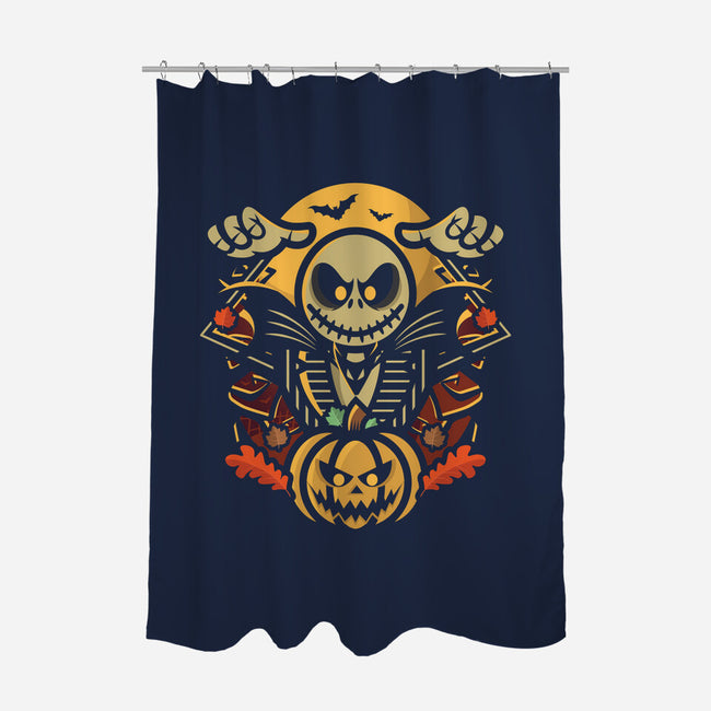 Fall Jack-None-Polyester-Shower Curtain-jrberger