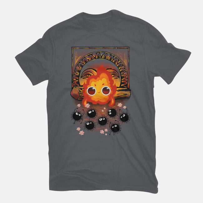 Angry Little Demon-Mens-Premium-Tee-ricolaa