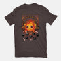 Angry Little Demon-Mens-Heavyweight-Tee-ricolaa