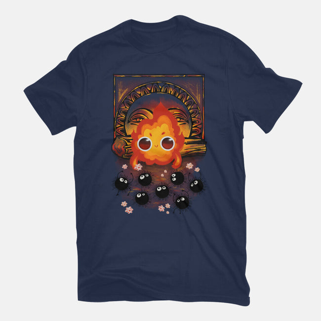 Angry Little Demon-Mens-Premium-Tee-ricolaa