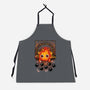 Angry Little Demon-Unisex-Kitchen-Apron-ricolaa