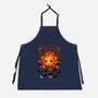 Angry Little Demon-Unisex-Kitchen-Apron-ricolaa