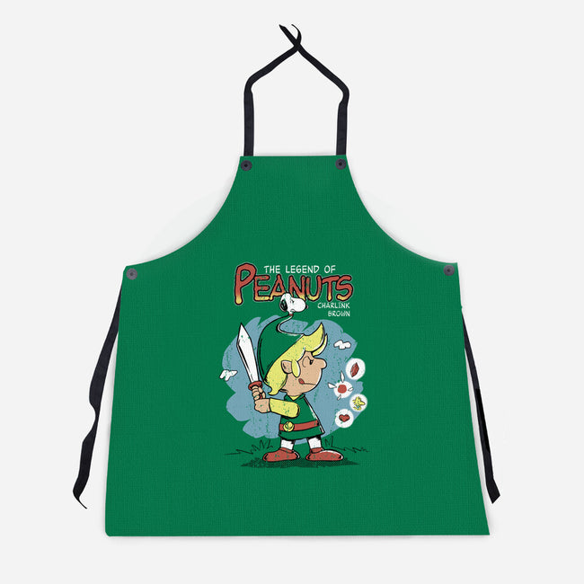 The Legend Of Peanuts-Unisex-Kitchen-Apron-Nihon Bunka