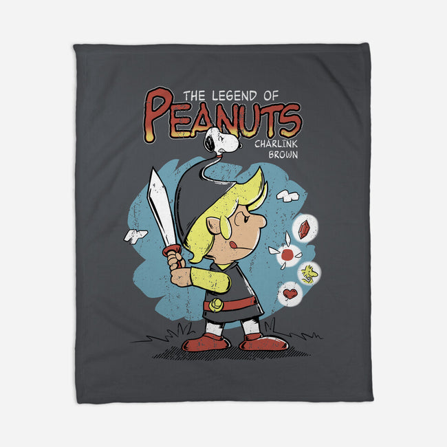 The Legend Of Peanuts-None-Fleece-Blanket-Nihon Bunka