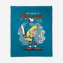 The Legend Of Peanuts-None-Fleece-Blanket-Nihon Bunka