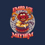 Embrace Mayhem-None-Fleece-Blanket-rmatix