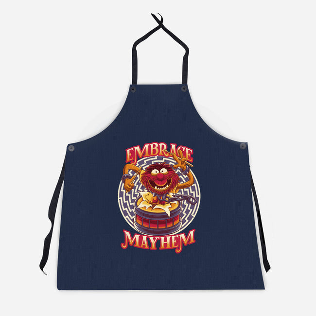 Embrace Mayhem-Unisex-Kitchen-Apron-rmatix