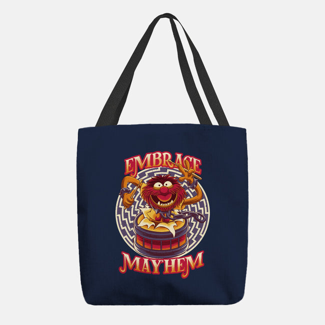 Embrace Mayhem-None-Basic Tote-Bag-rmatix