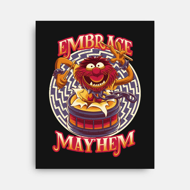 Embrace Mayhem-None-Stretched-Canvas-rmatix