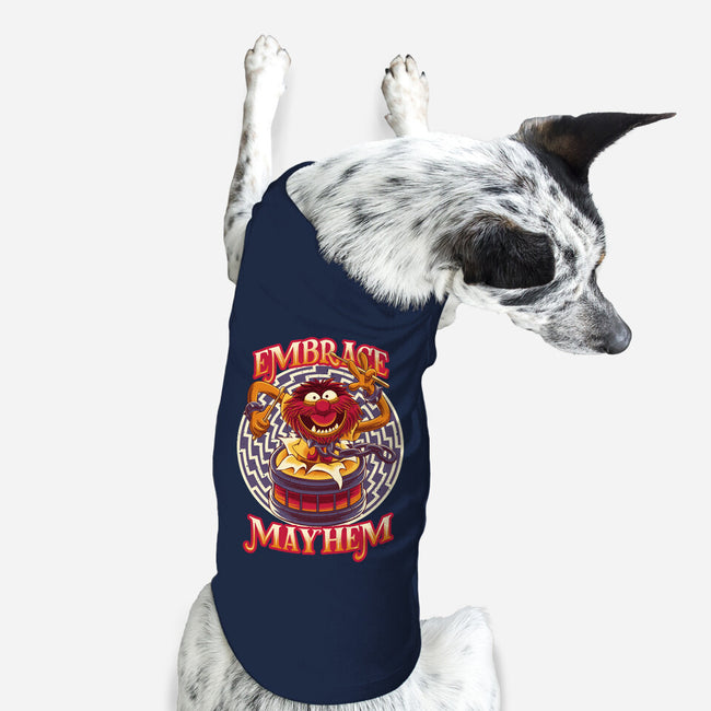 Embrace Mayhem-Dog-Basic-Pet Tank-rmatix