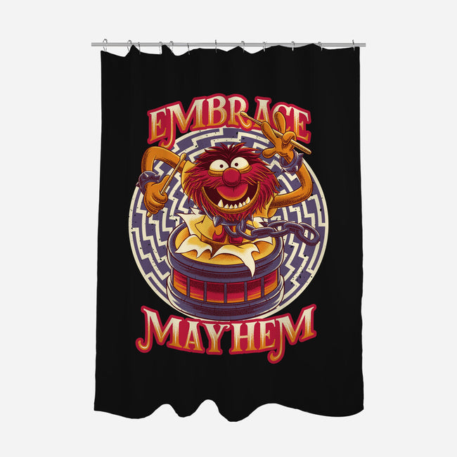 Embrace Mayhem-None-Polyester-Shower Curtain-rmatix