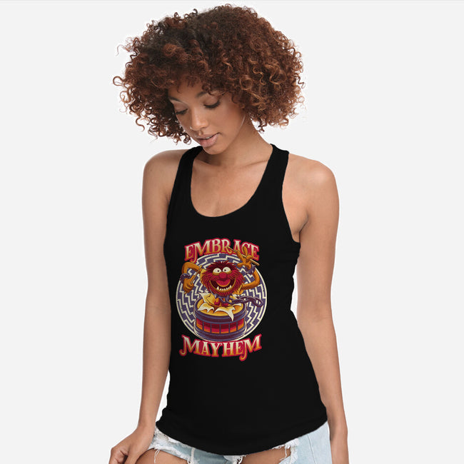 Embrace Mayhem-Womens-Racerback-Tank-rmatix