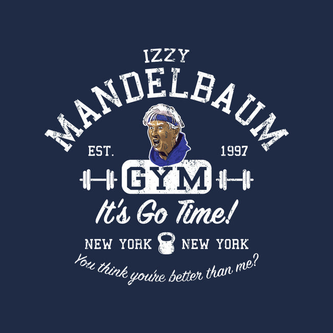 Izzy Mandelbaum Gym-Mens-Premium-Tee-AlemaArt