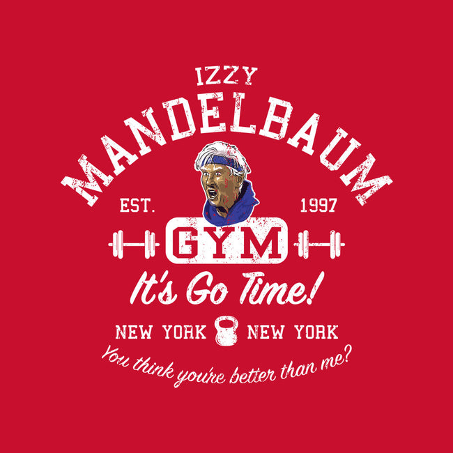 Izzy Mandelbaum Gym-None-Matte-Poster-AlemaArt