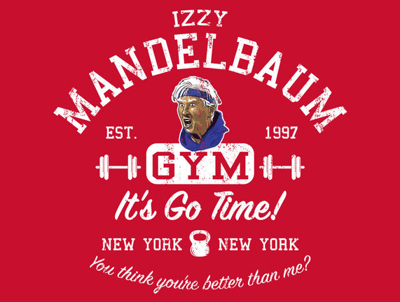 Izzy Mandelbaum Gym