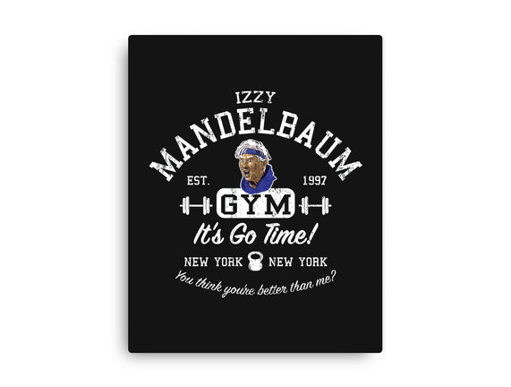 Izzy Mandelbaum Gym