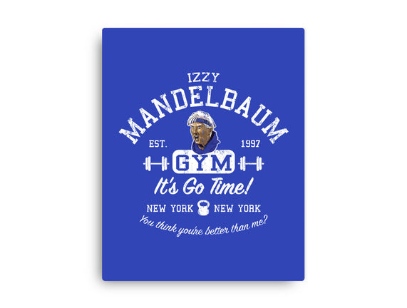 Izzy Mandelbaum Gym