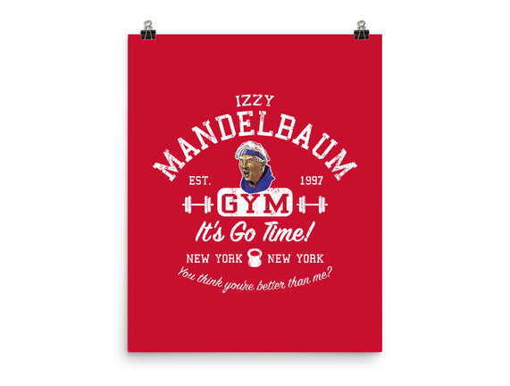 Izzy Mandelbaum Gym