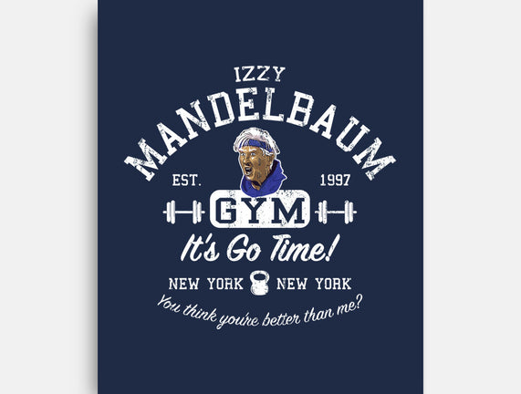 Izzy Mandelbaum Gym