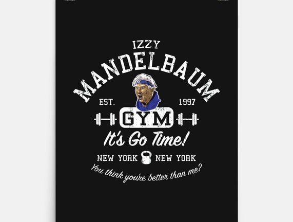 Izzy Mandelbaum Gym