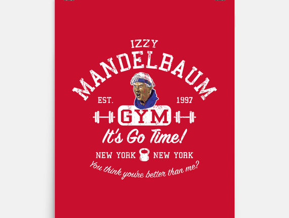 Izzy Mandelbaum Gym