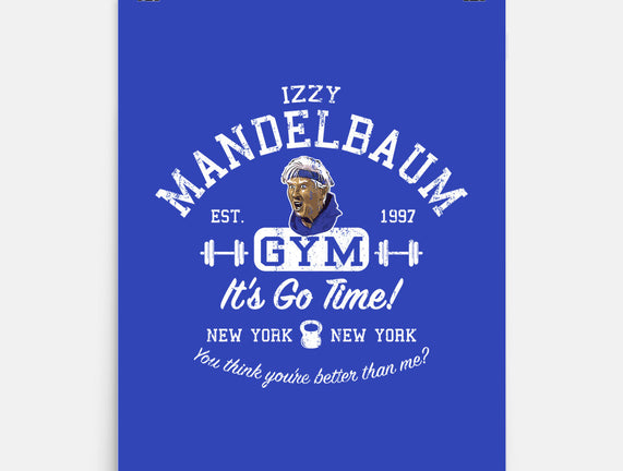 Izzy Mandelbaum Gym