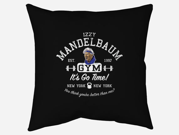 Izzy Mandelbaum Gym