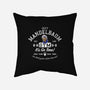 Izzy Mandelbaum Gym-None-Removable Cover-Throw Pillow-AlemaArt