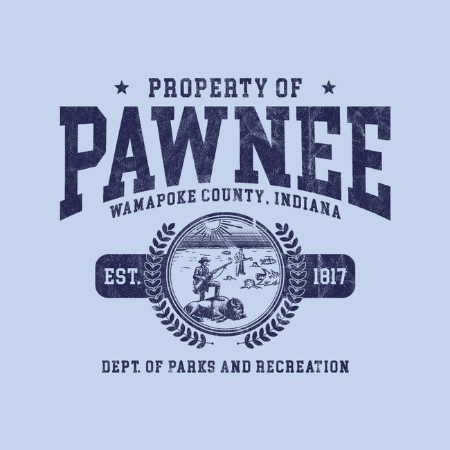 Property Of Pawnee-None-Matte-Poster-ACraigL