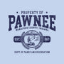 Property Of Pawnee-None-Basic Tote-Bag-ACraigL