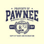 Property Of Pawnee-None-Memory Foam-Bath Mat-ACraigL