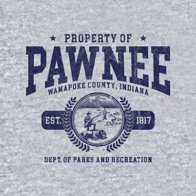 Property Of Pawnee-Unisex-Zip-Up-Sweatshirt-ACraigL