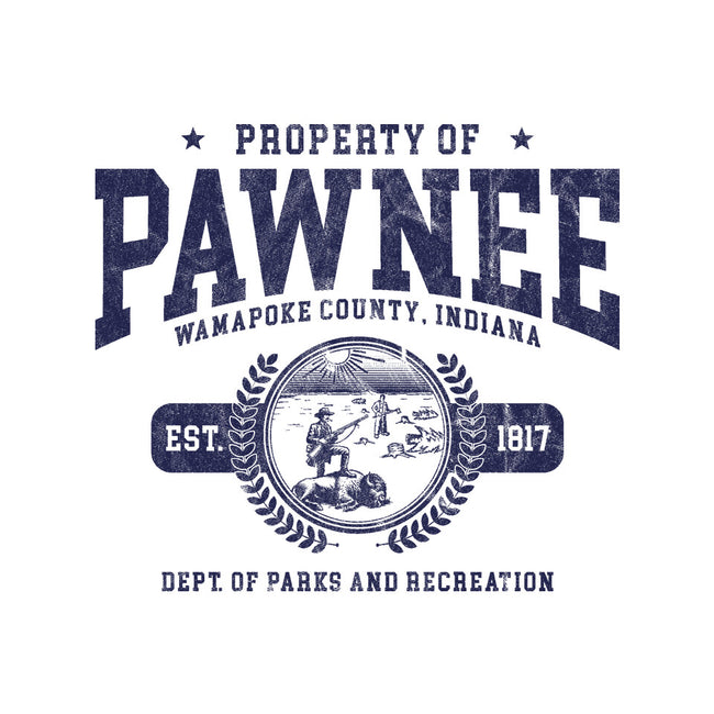 Property Of Pawnee-Unisex-Zip-Up-Sweatshirt-ACraigL