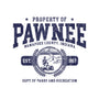 Property Of Pawnee-Baby-Basic-Onesie-ACraigL