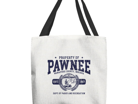 Property Of Pawnee