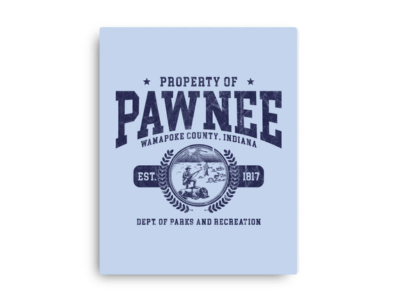 Property Of Pawnee