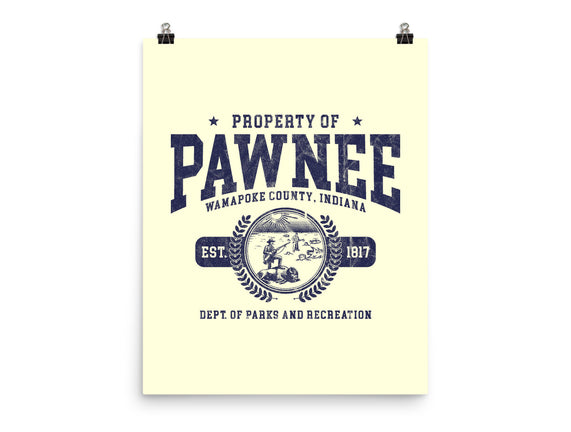 Property Of Pawnee