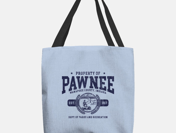 Property Of Pawnee