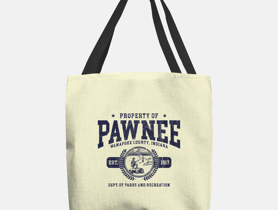 Property Of Pawnee