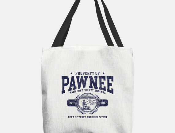 Property Of Pawnee